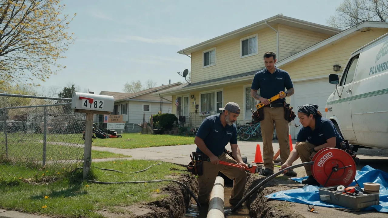 Gas Line Repair in Montezuma Creek, UT near me